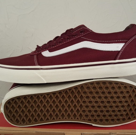 VANS (CANVAS) SHOES MEN'S SIZE 9.5 - Picture 2 of 5